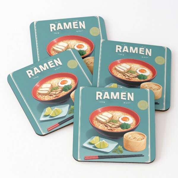 Item preview, Heritage Ramen Art: Classic Japanese Food Illustrations designed and sold by Ceemko's Vintage Corner.