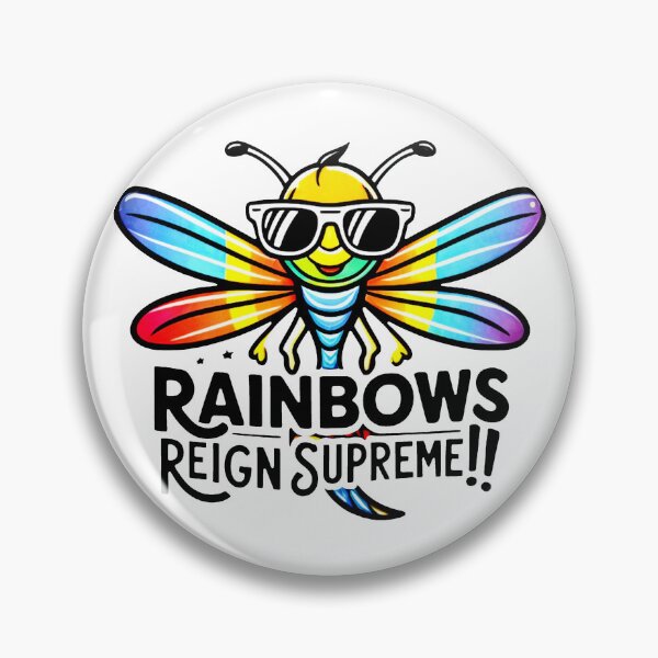 Item preview, Rainbow Reigns Supreme: A Colorful Celebration of Pride and Diversity designed and sold by SplashTastic.
