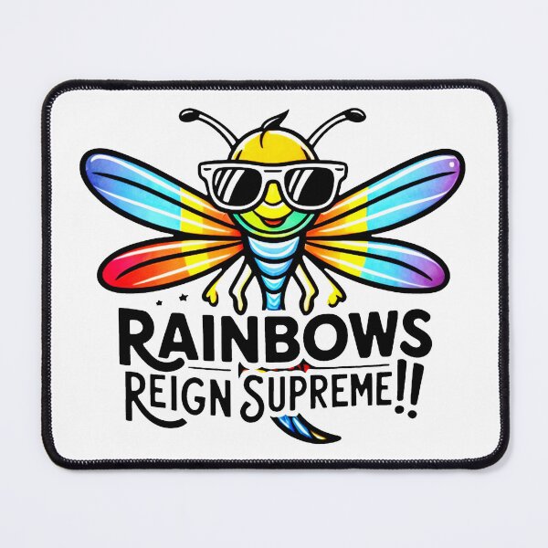 Item preview, Rainbow Reigns Supreme: A Colorful Celebration of Pride and Diversity designed and sold by SplashTastic.