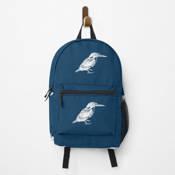 Item preview, Azure Kingfisher White Design designed and sold by designsasstultd.