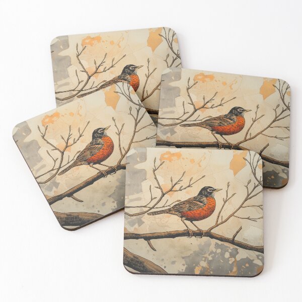Item preview, Robin designed and sold by happydadart.
