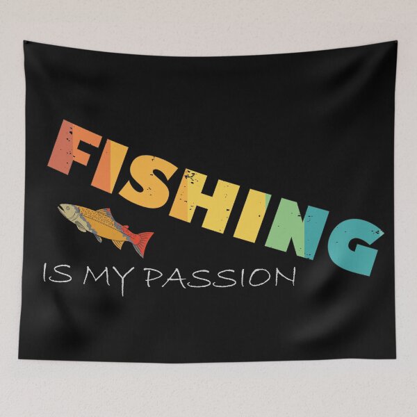 Item preview, Fishing is my passion #2 designed and sold by OscarShoping.