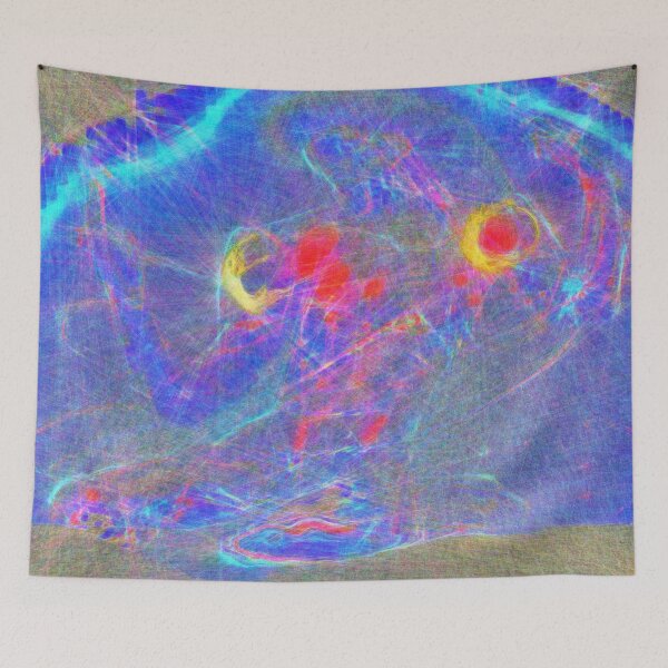 Item preview,  *CAPTAIN EO COLOR DRAWING ABSTRACT PORTRAIT LEGEND DANCE MUSIC* designed and sold by Ralek.
