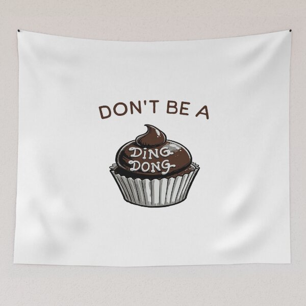 Item preview, Don't Be A Ding Dong! designed and sold by Narcessiteaze.