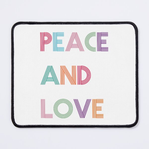 Item preview, Peace and Love designed and sold by Loreman.