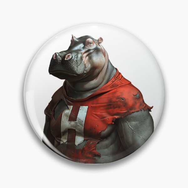 Item preview, Hardy Hippo designed and sold by RENcraft.