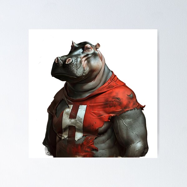 Item preview, Hardy Hippo designed and sold by RENcraft.