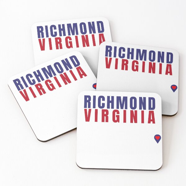 Item preview, Richmond Virginia RVA Heart designed and sold by Pati-Design.
