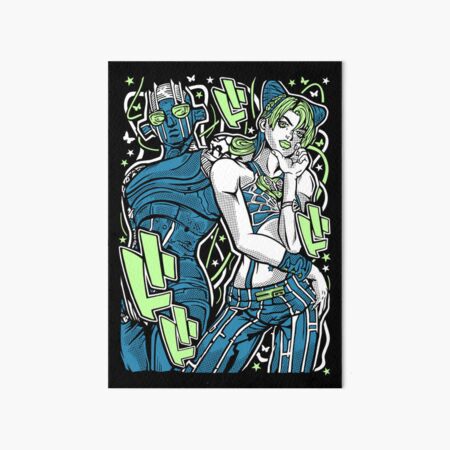Jojo Bizzare Adventure Art Board Prints for Sale | Redbubble