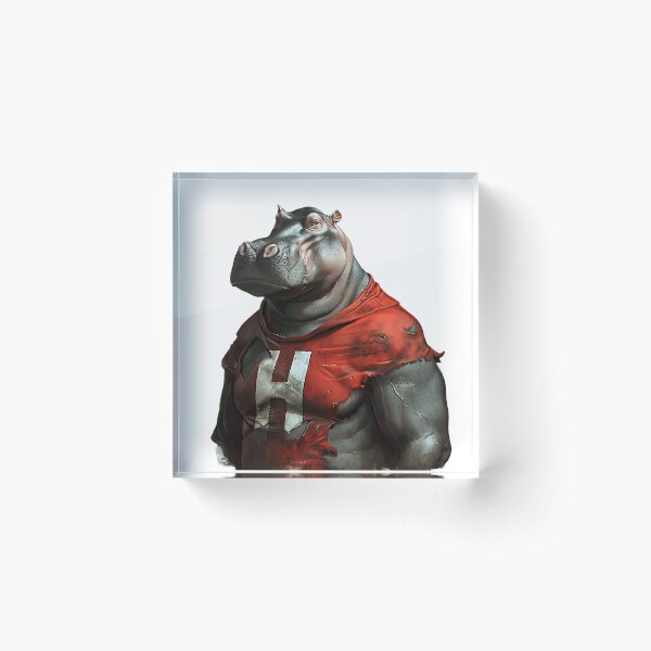 Item preview, Hardy Hippo designed and sold by RENcraft.