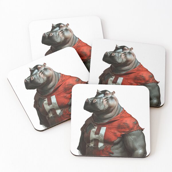 Item preview, Hardy Hippo designed and sold by RENcraft.