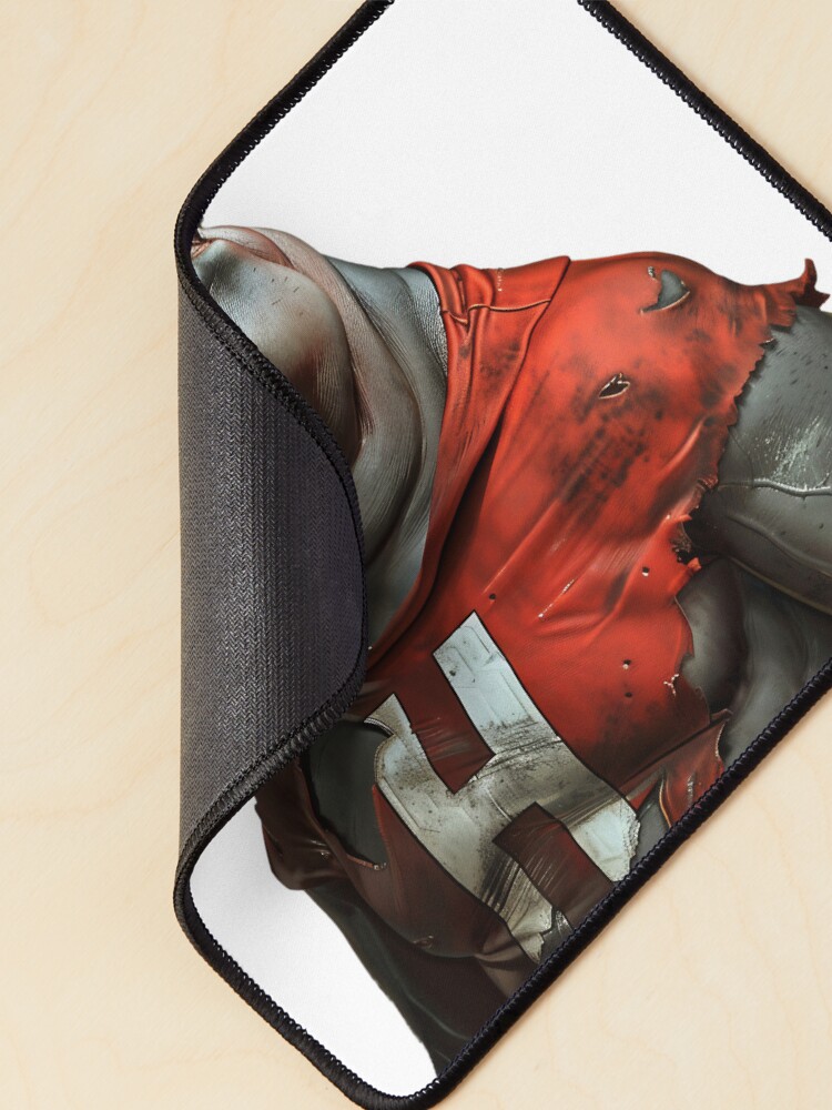 Thumbnail 2 of 5, Mouse Pad, Hardy Hippo designed and sold by RENcraft.