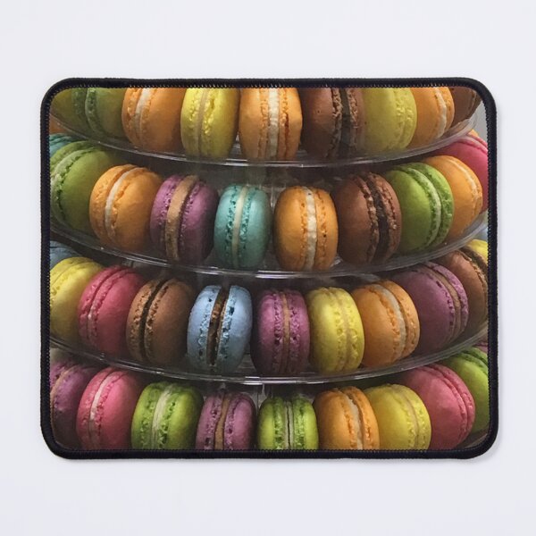 Item preview, French macarons, food, sweets,  tower,  pastry,  France designed and sold by Myartspace.