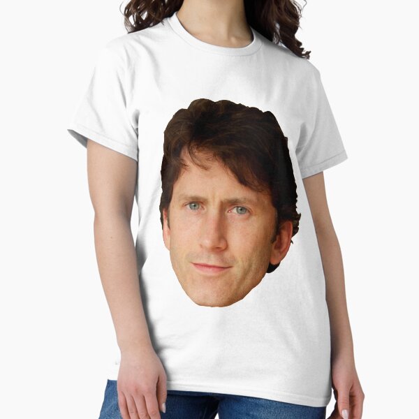 Item preview, Cabeza de Todd Howard designed and sold by themuffinman919.