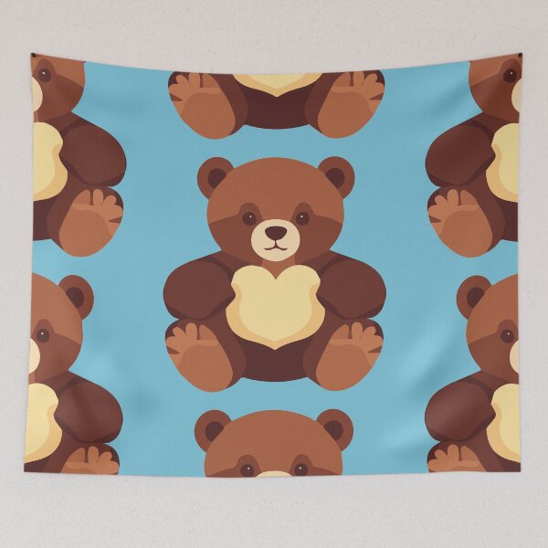 Item preview, cute teddy bear baby designed and sold by Simon-m-s.