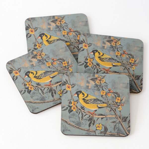 Item preview, Goldfinch designed and sold by happydadart.