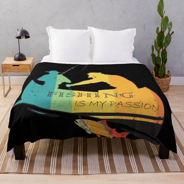 Item preview, Fishing is my passion #3 designed and sold by OscarShoping.