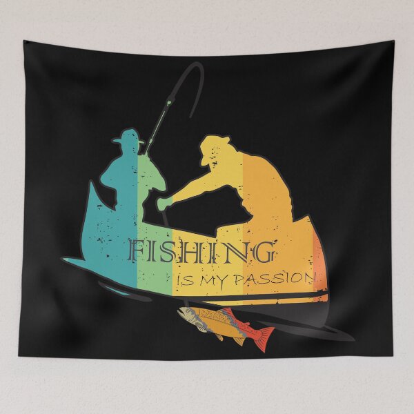 Item preview, Fishing is my passion #3 designed and sold by OscarShoping.