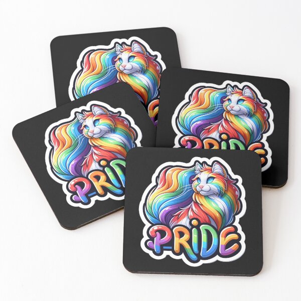 Item preview, Pride Kitty designed and sold by PinUpPizzazz.