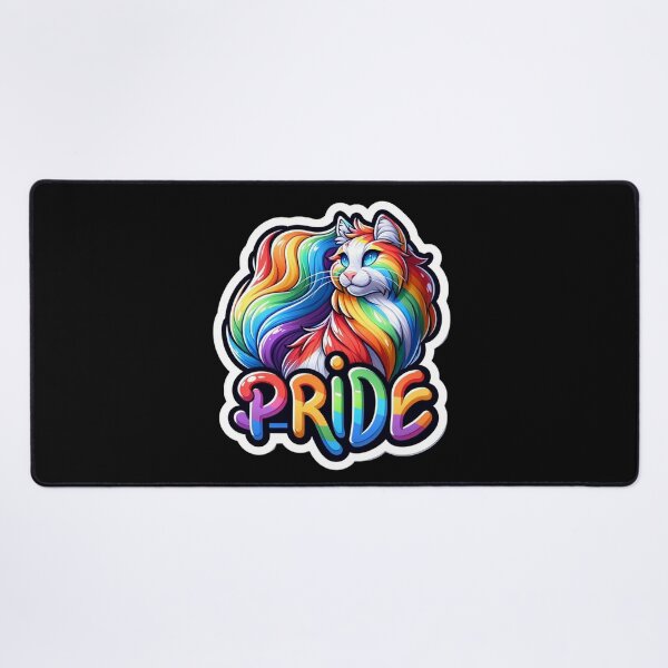 Item preview, Pride Kitty designed and sold by PinUpPizzazz.