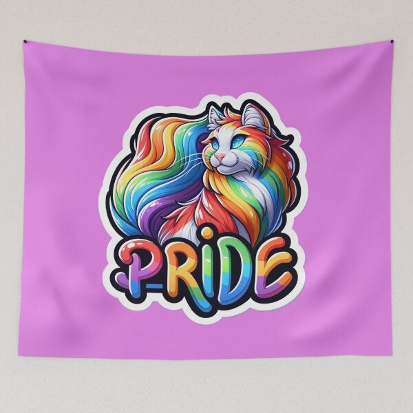 Item preview, Pride Kitty designed and sold by PinUpPizzazz.