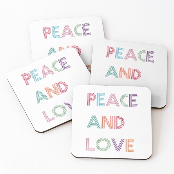 Item preview, Peace and Love designed and sold by Loreman.