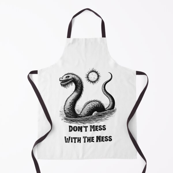 Item preview, Don't Mess With The Ness designed and sold by BubonicCowboy.