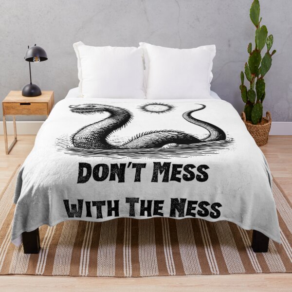 Item preview, Don't Mess With The Ness designed and sold by BubonicCowboy.
