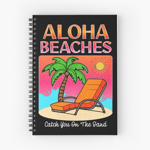 Item preview, Aloha Beaches Funny Retro Summer Beach Vacation designed and sold by Got2BSnazzy.