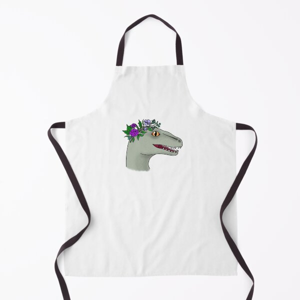 Item preview, Dinosaur Flower Crown designed and sold by Cryptid-Crafter.