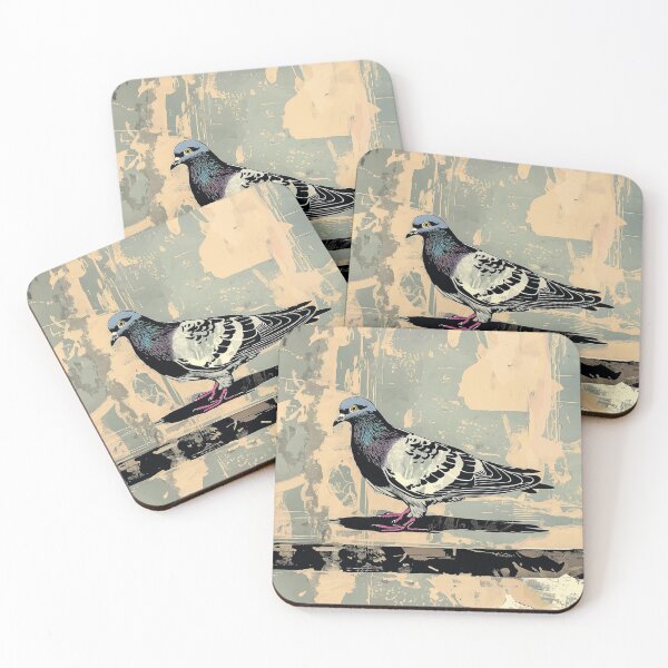 Item preview, Pigeon designed and sold by happydadart.