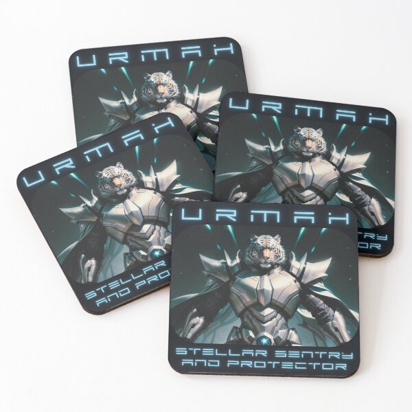 Item preview, Urmah Tiger: Stellar Sentry and Protector designed and sold by InnerGrow.