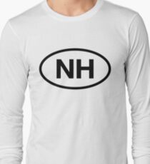 New Hampshire - NH Pride Born Long Sleeve T-Shirt