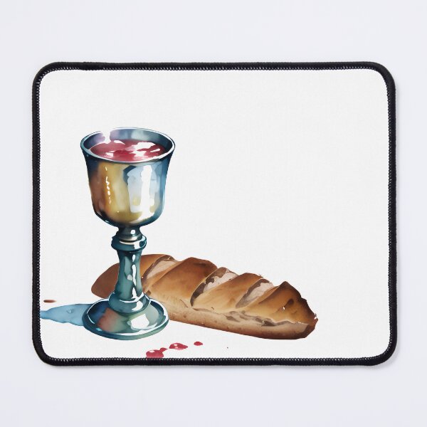 Item preview, Bread and wine designed and sold by Glenbobagins.