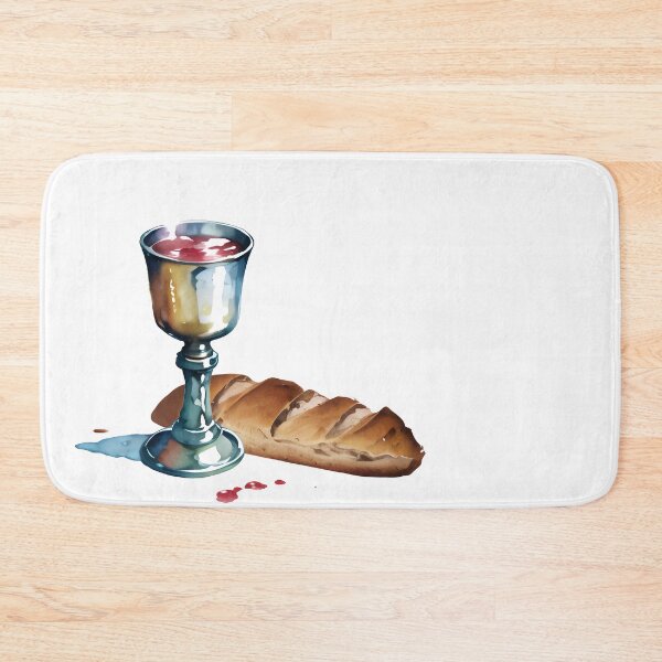 Item preview, Bread and wine designed and sold by Glenbobagins.