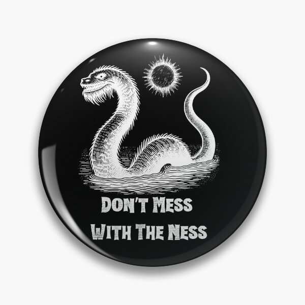 Item preview, Don't Mess With The Ness - White designed and sold by BubonicCowboy.
