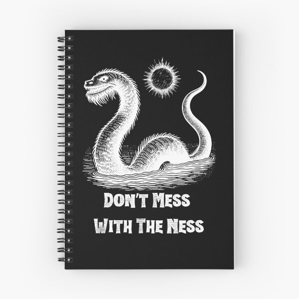 Item preview, Don't Mess With The Ness - White designed and sold by BubonicCowboy.