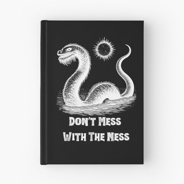 Item preview, Don't Mess With The Ness - White designed and sold by BubonicCowboy.