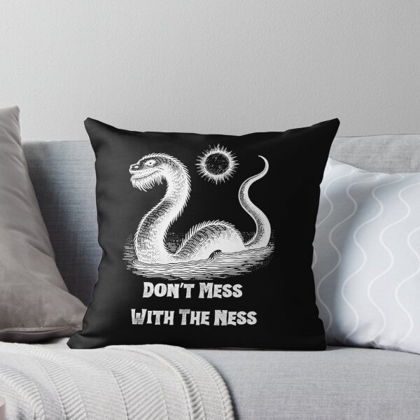 Item preview, Don't Mess With The Ness - White designed and sold by BubonicCowboy.