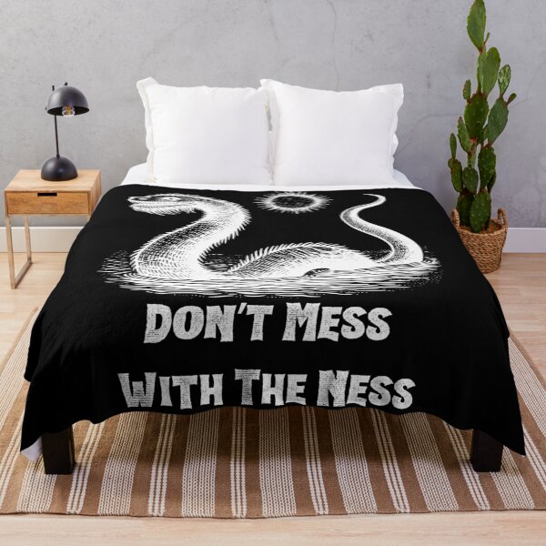 Item preview, Don't Mess With The Ness - White designed and sold by BubonicCowboy.