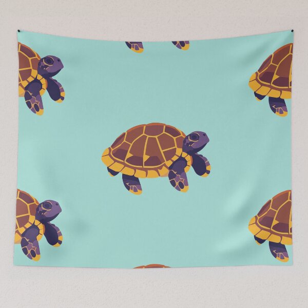 Item preview, turtle purple water designed and sold by Simon-m-s.