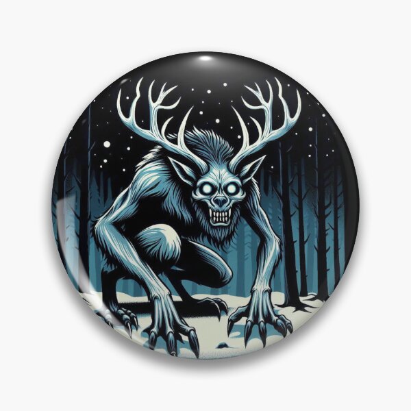 Item preview, Wendigo designed and sold by Myra365Art.