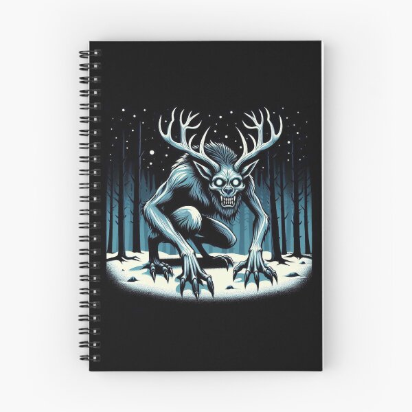 Item preview, Wendigo designed and sold by Myra365Art.