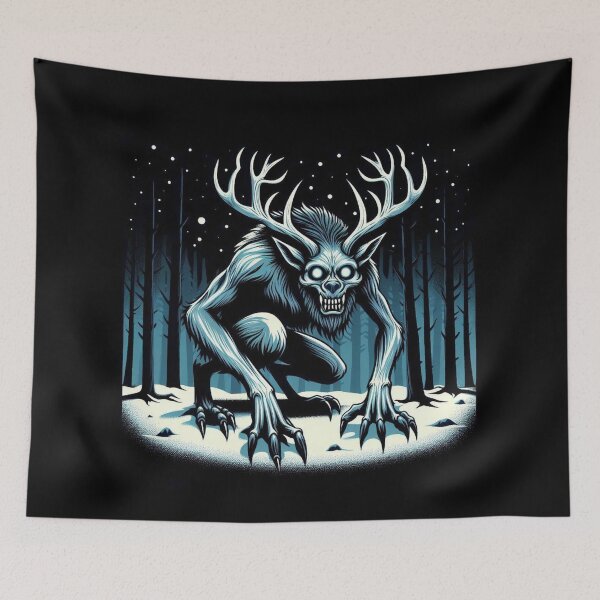 Aperçu de l'œuvre Wendigo créée et vendue par Myra365Art.