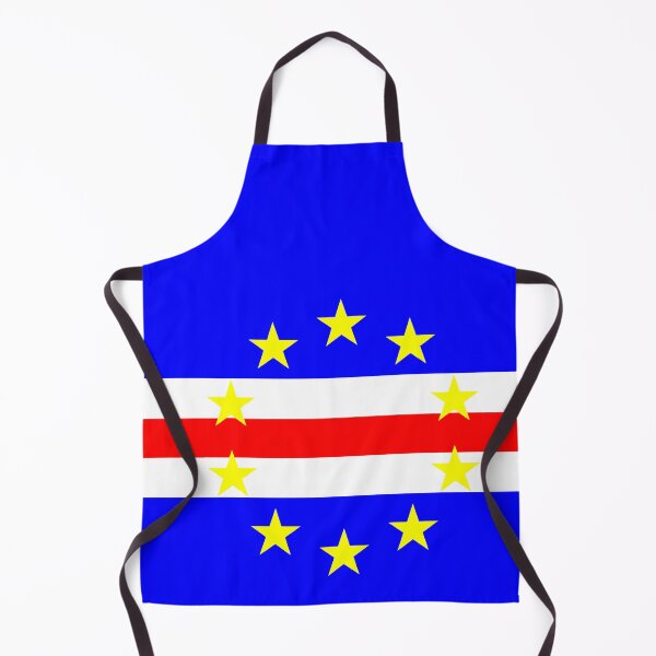 Item preview, The national flag of Cape Verde an island in central Atlantic Ocean designed and sold by Peter Etchells.