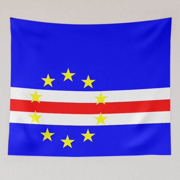 Item preview, The national flag of Cape Verde an island in central Atlantic Ocean designed and sold by Peter Etchells.