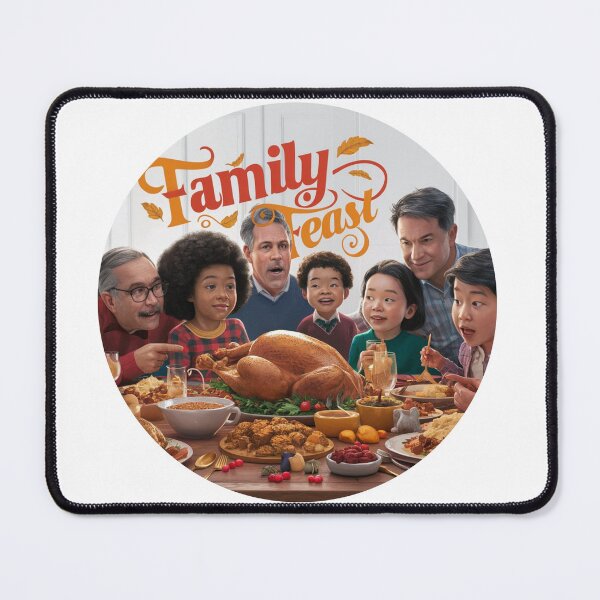 Item preview, Family Feast designed and sold by deluxedigital1.