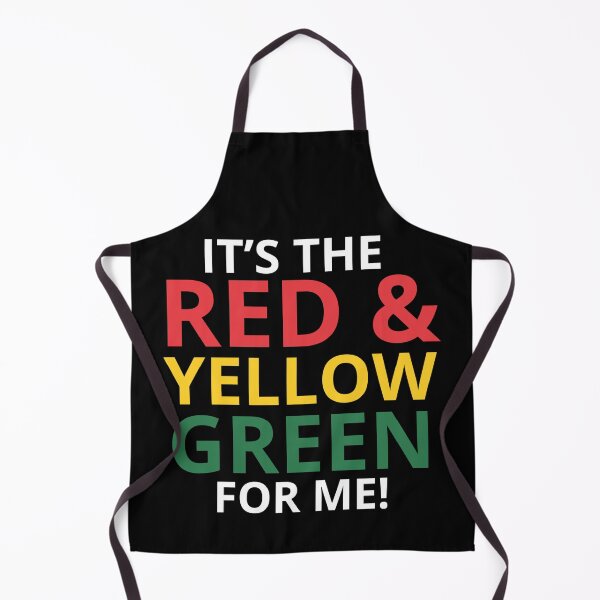 Item preview, It's The Red & Yellow Green For Me designed and sold by OMG Outfits .