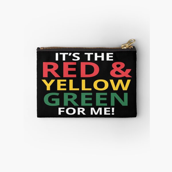 Item preview, It's The Red & Yellow Green For Me designed and sold by OMG Outfits .