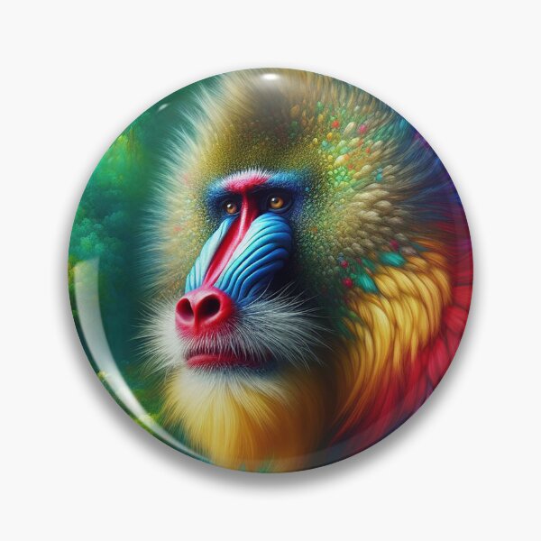 Item preview, Colorful jungle designed and sold by Cerberus-Art.
